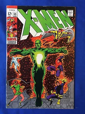 Buy X-Men #55 VFN- (7.5) MARVEL ( Vol 1 1969) (2) (C) • 74£