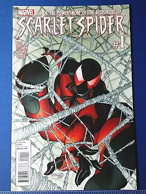 Buy Marvel Spider-Man Scarlet Spider #1 KEY Yost Stegman Babinski Gracia 2011 • 9.56£