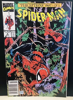 Buy Spider-Man #8 Comic , Marvel Comics Newsstand Mcfarlane • 6.30£