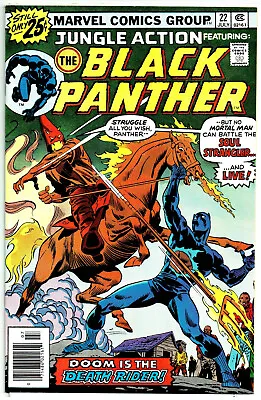 Buy Jungle Action #22 (Marvel) July 1976, Black Panther, Graham & Buckler Art, NM-  • 54.53£