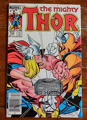 Buy THE MIGHTY THOR #338 SIGNED By Walt Simonson! VF/NM 9.0 Marvel Comics 1983 • 63.19£