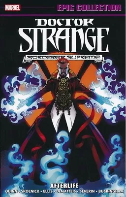Buy Dr Strange Epic Collection 3 Afterlife Softcover TPB Graphic Novel • 31.95£