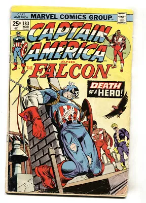 Buy Captain America #183 - 1974 - Marvel - VG - Comic Book • 17.15£