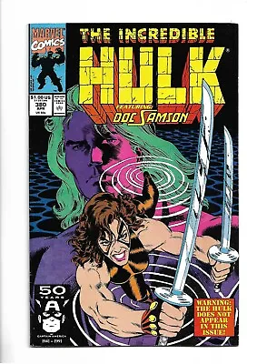 Buy Marvel Comics - Incredible Hulk Vol.2 #380 (Apr'91) Fine • 1£