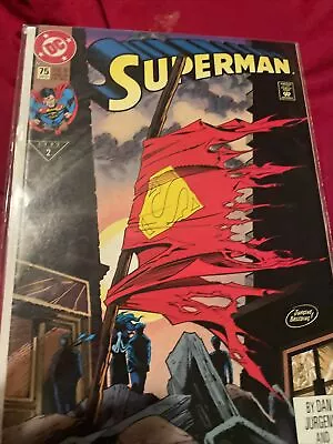 Buy Superman 75 1st Print • 16.05£