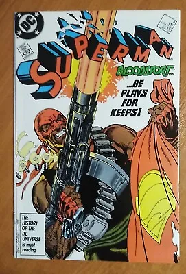 Buy Superman #4 - DC Comics 1st Print 1987 Series • 8.99£