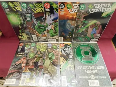 Buy Green Lantern 81 82 83 84 85 86 87 88 89 90 Dc Comic Run Marz Banks 1996 Vf/nm • 15.83£