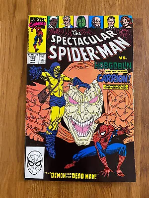 Buy The Spectacular Spider-man #162 - Marvel Comics - 1990 • 2.75£