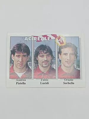 Buy Flash 95 Football Figure Number 324 Acireale Pistella, Shiny, Sorbello • 1.23£