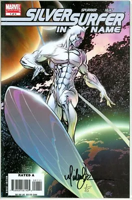 Buy Silver Surfer In Thy Name #1 Dynamic Forces Signed Michael Turner Coa #1 Marvel • 89.95£