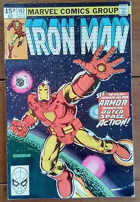 Buy Iron Man 142, Marvel Comics, January 1981, Fn+ • 6.99£