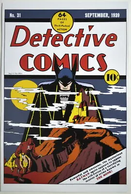 Buy DETECTIVE COMICS 31 COVER PRINT Batman Classic Cover • 19.91£