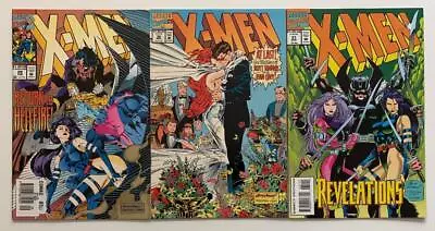 Buy X-Men #29 To #31 (Marvel 1994) VF +/- Condition. • 11.95£