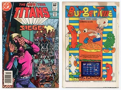 Buy New Teen Titans #35 (GD 2.0) Newsstand 1st Vigilante Cameo Peacemaker 1983 DC • 2.36£