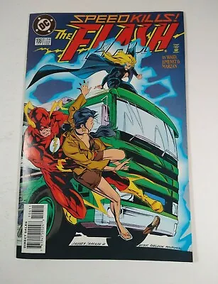 Buy Dc Comics / The Flash / #106 - Oct 1995  • 19.20£
