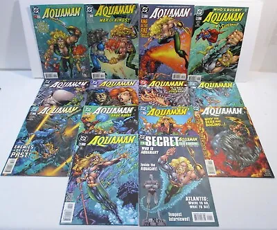 Buy Aquaman 50-62 + Secret Files / Complete Erik Larsen Run - DC Comics 1998 • 31.53£
