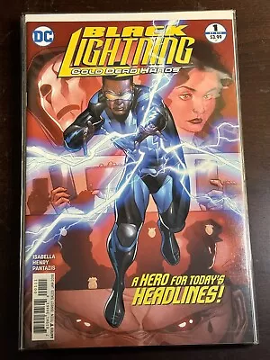 Buy Black Lightning: Cold Dead Hands #1-6 (Complete 2018 Series) 1 2 3 4 5 6 Lot • 4£