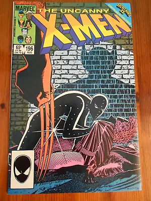 Buy The Uncanny X-Men #196 (Marvel Comic Aug 1985) *cents Copy* • 3.95£