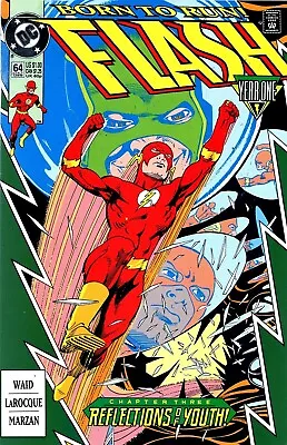 Buy The Flash #66 DC Comics-1992-NICE! • 1.58£