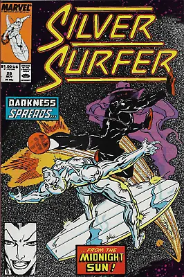 Buy SILVER SURFER (1987) #29 - Back Issue • 4.99£