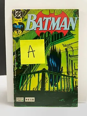 Buy Detective Comics #630 (Batman 180 Editorial Vid) Foreign Spanish VG- Visit Store • 1.96£
