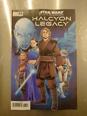 Buy Star Wars: The Halcyon Legacy #3 Variant (Marvel, 2022) • 5.42£