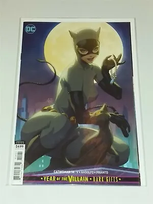 Buy Catwoman #14 Variant Nm+ (9.6 Or Better) October 2019 Dc Comics • 6.95£