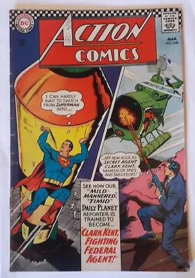 Buy Action Comics 348 Fine £12 March 1967. Postage  £2.95. • 12£