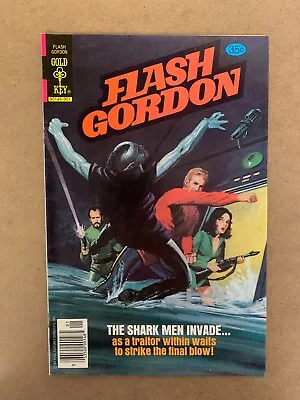 Buy Flash Gordon #21 - Jan 1979 - Gold Key Comics - (200A) • 6.80£