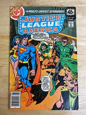 Buy Justice League Of America #167 (DC 1979) Battle Vs Secret Society Super Villains • 3.26£
