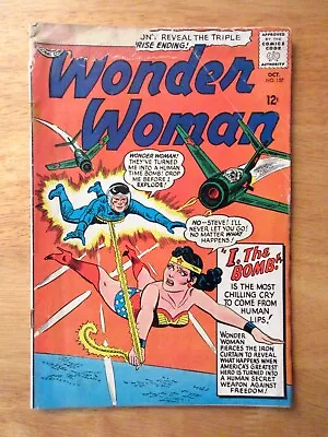 Buy WONDER WOMAN #157 (1965) **Key Issue! Very Bright & Colorful!** (FN) • 18.35£