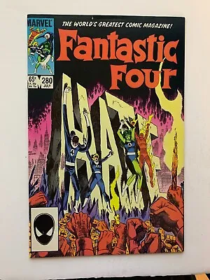 Buy Fantastic Four #280 - Jul 1985 - Vol.1 - Direct Edition         (3614) • 2.72£