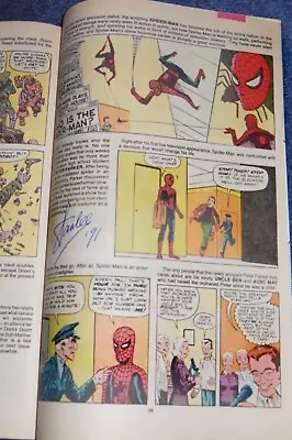Buy Marvel Saga #3~signed Stan Lee ~hulk #2~amazing Fantasy #15~jack Kirby~coa • 71.15£