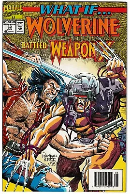 Buy What If #62 - Marvel 1994 - What If Wolverine Battled Weapon X? [Ft Hulk] • 6.29£