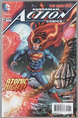 Buy Action Comics Superman # 22 N MINT Dc New 52 1st Print • 2£