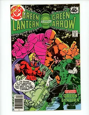 Buy Green Lantern #111 Comic Book 1978 VF- Denny ONeil Mike Grell DC Comics • 3.95£