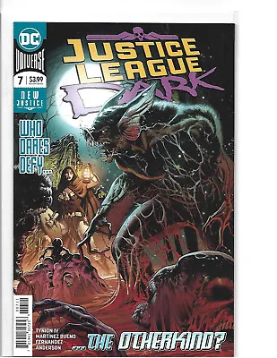 Buy Justice League Dark # 7 * Wonder Woman * Swamp Thing * Dc Comics * Near Mint • 2.21£