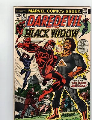Buy DAREDEVIL #97   1973 BLACK WIDOW   Fine+ • 14.30£
