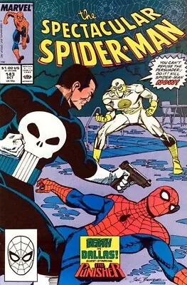 Buy The Spectacular Spider-man Vol:1 #143 • 4.95£