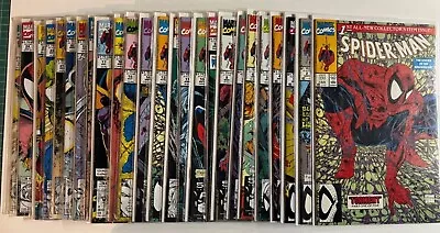 Buy Marvel Comics - Spider-Man - Issues #1 To #25 Inc Todd McFarlane, 90's - As-New • 3.45£