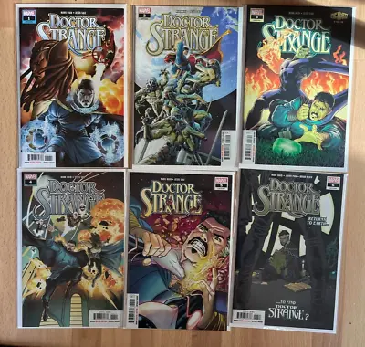 Buy Doctor Strange Vol 5 #1-9 Marvel Comics 9.4 E38-192 • 31.53£