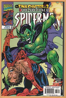 Buy Spectacular Spider-Man #263 - The Final Chapter - NM • 3.98£