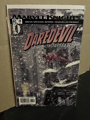 Buy Daredevil 38 (418) 🔥2002 Maleev🔥Marvel Knights Comics🔥NM • 7.10£