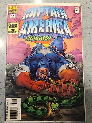 Buy Captain America Finished #436 • 2.88£