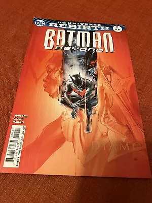 Buy Batman Beyond #2 Dc Rebirth Martin Ansin Variant • 2.50£