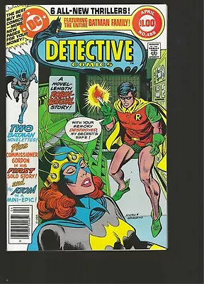 Buy Detective Comics #489 9.2-9.4 • 19.99£
