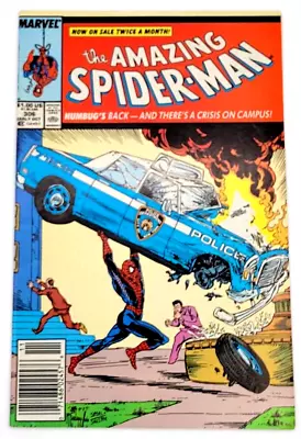 Buy Amazing Spider-man #306 (1988) / Vf+/ Mark Jeweler's Newsstand Mcfarlane • 236.99£