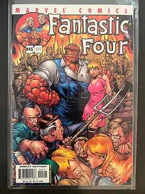 Buy Fantastic Four Volume Three  (1998) #45 Marvel Comics • 4.95£