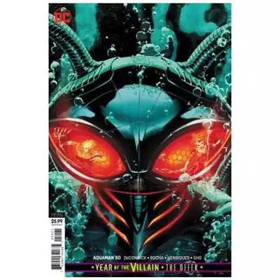 Buy Aquaman (2016 Series) #50 Cover 2 In Near Mint + Condition. DC Comics [x; • 16.55£