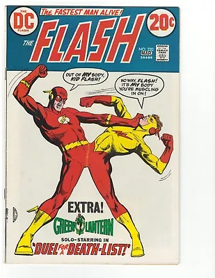Buy THE FLASH 220 ( 1973 ) 1st. App Of TURTLE Since Showcase # 4  NM+ • 67.28£